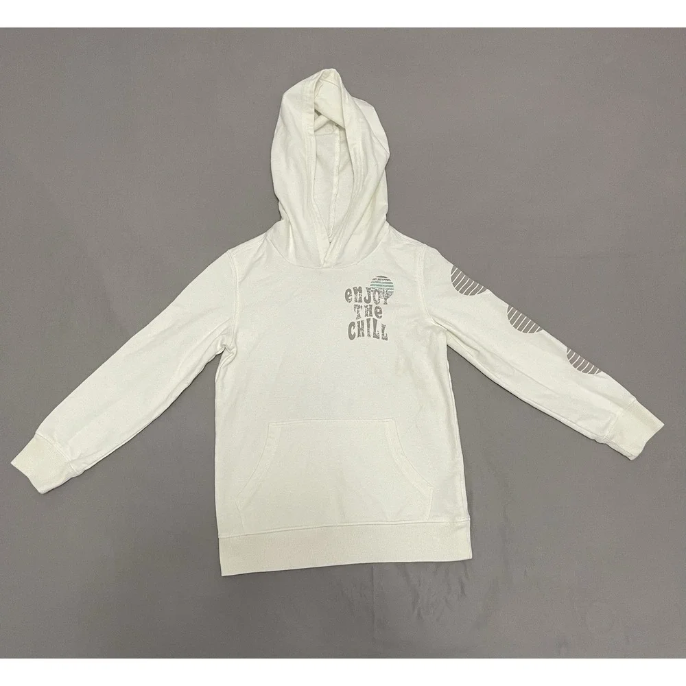 OshKosh B'Gosh Kids Boys Hooded Pullover Venice Beach Enjoy The Chill Size 8